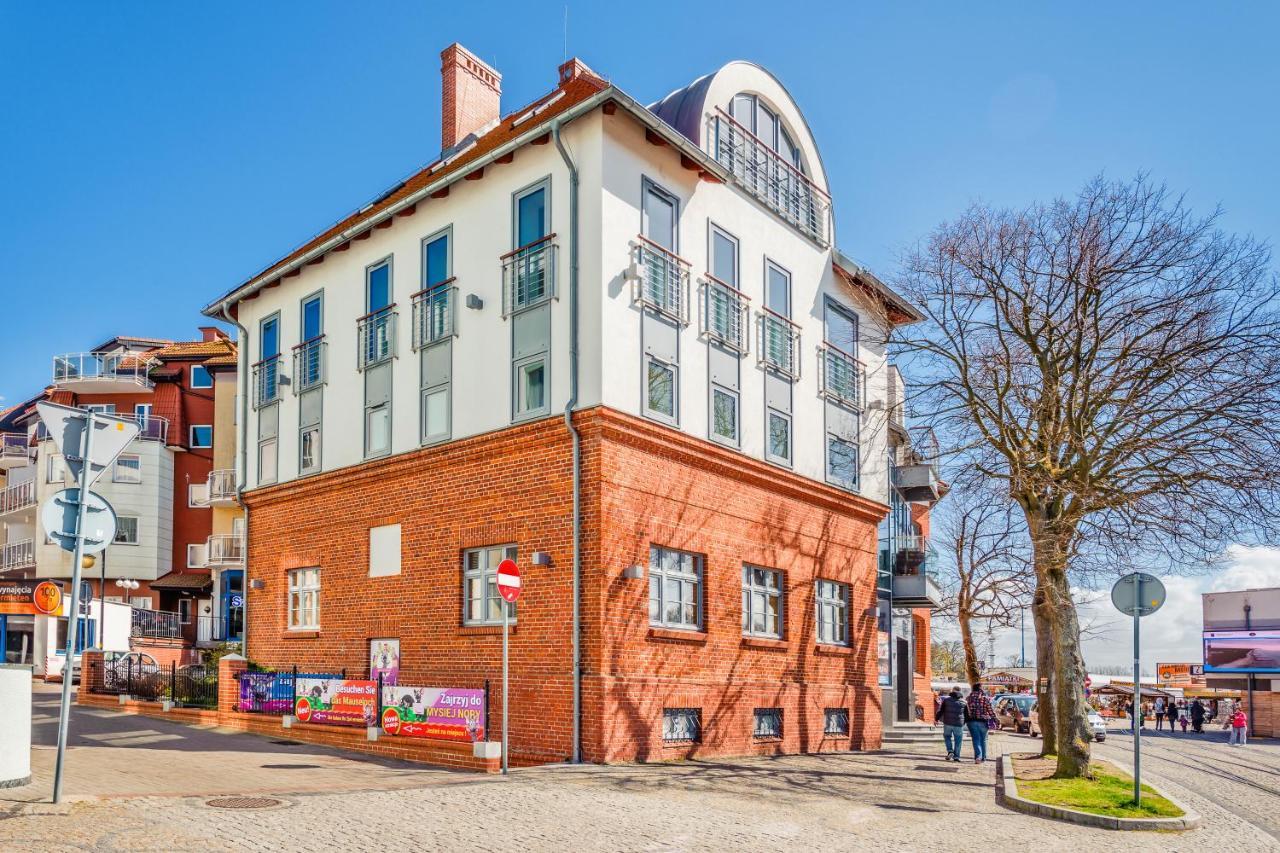 Apartamenty Sun & Snow Rezydencja Kapitanska Kołobrzeg Kültér fotó
