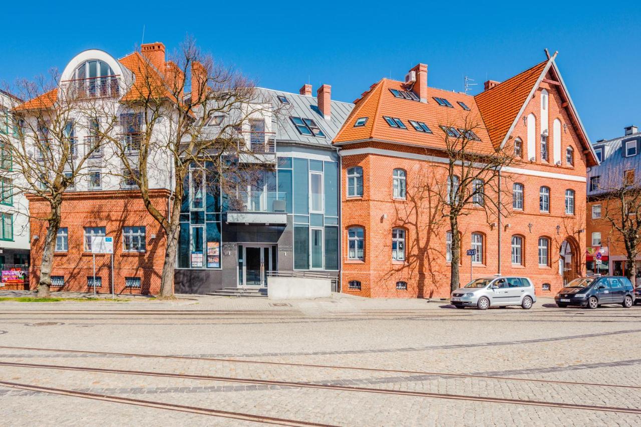 Apartamenty Sun & Snow Rezydencja Kapitanska Kołobrzeg Kültér fotó