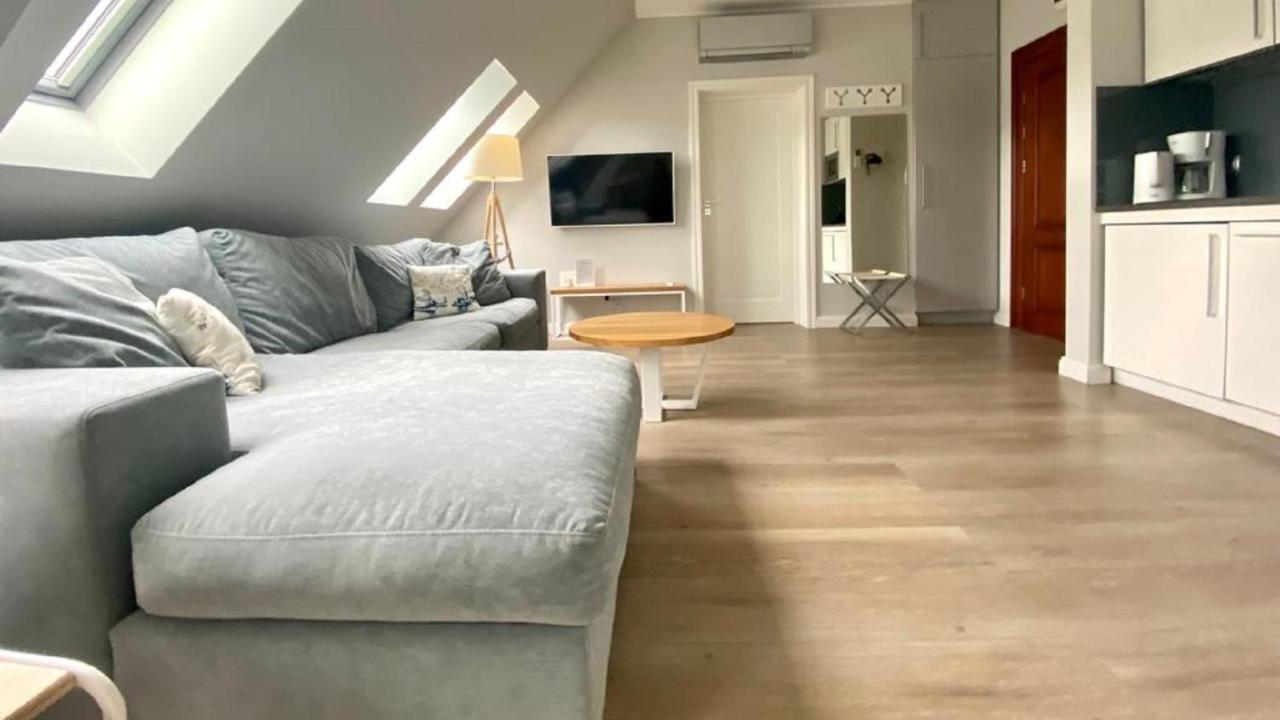 Apartamenty Sun & Snow Rezydencja Kapitanska Kołobrzeg Kültér fotó