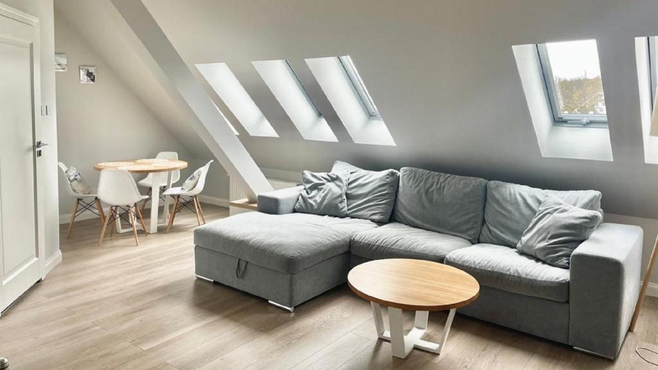 Apartamenty Sun & Snow Rezydencja Kapitanska Kołobrzeg Kültér fotó